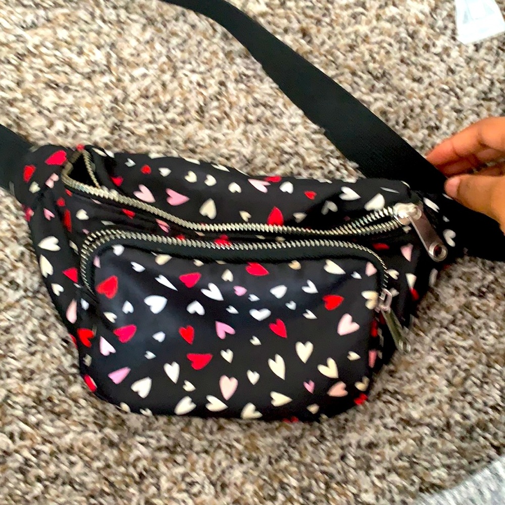 Fanny pack from claire’s